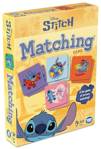 Wonder Forge Disney Stitch Matching Game - Engaging Memory Game for Toddlers and Preschoolers - Fun and Educational for Ages 3+