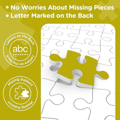 Jigsaw Puzzle 500 Piece for Adults,Unique Magical Fantasy Bookstore Puzzles | Bookstore Themed Puzzles Letter on Back,Nterlock Perfectly Frameable,Fun Challenging Perfect Birthday Party Gifts, 20.5x15 In - style: store