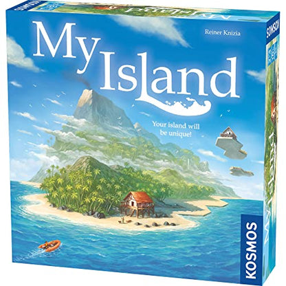 Thames & Kosmos My Island | Legacy Family Board Game | 24-Episode Island-Building Campaign | By Reiner Knizia | 2–4 Players | Ages 10+ - style: My island