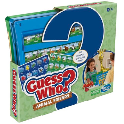 Hasbro Gaming Guess Who? Animal Friends Game