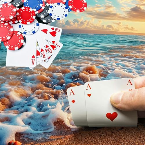 Ocean Scenery Sea Waves for MTG & TCG Playmat Mouse Pad,BFDHGQZC 24" x 14" Game Mat for MTG/RPG/CCG Trading Card Game Playmats Table Mat Perfect for Card Games Video Games Computer Office - color: Ocean Scenery Sea Waves
