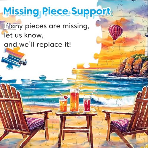 100 Piece Puzzle World Famous Landscapes Jigsaw Puzzles Large Piece Puzzles for Adult Seniors Kids Puzzles for Kids Ages 4-6 6-8 Learning Educational Toys Gifts for Girls Boys 4 Packs - style: World Famous Landscapes
