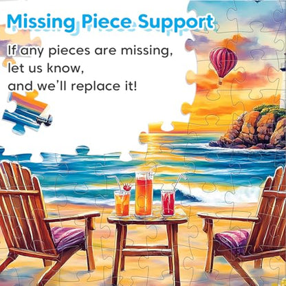 100 Piece Puzzle World Famous Landscapes Jigsaw Puzzles Large Piece Puzzles for Adult Seniors Kids Puzzles for Kids Ages 4-6 6-8 Learning Educational Toys Gifts for Girls Boys 4 Packs - style: World Famous Landscapes