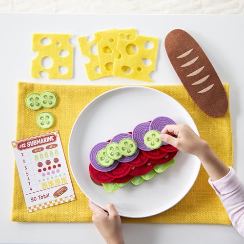 MindWare Peaceable Kingdom Math Sandwich Game | A fast, replayable board game. Ages 3+.