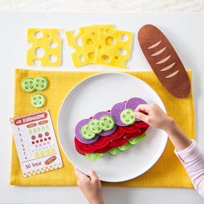 MindWare Peaceable Kingdom Math Sandwich Game | A fast, replayable board game. Ages 3+.