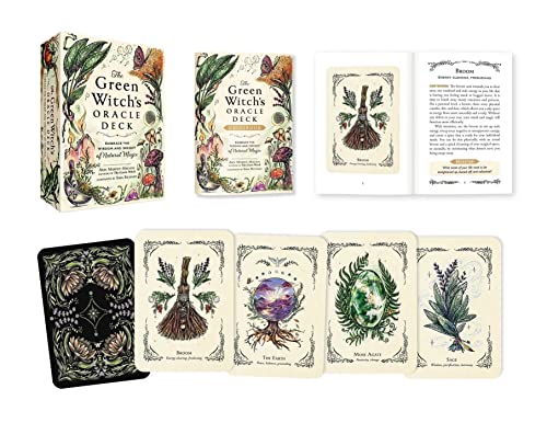 The Green Witch's Oracle Deck: Embrace the Wisdom and Insight of Natural Magic (Green Witch Witchcraft Series)