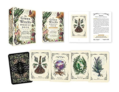 The Green Witch's Oracle Deck: Embrace the Wisdom and Insight of Natural Magic (Green Witch Witchcraft Series)