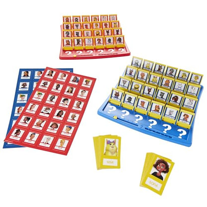 Hasbro Gaming Guess Who? Plus Board Game with People & Pet Cards