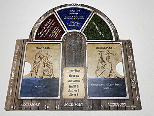 Greater Than Games | Legends of Sleepy Hollow | Cooperative Board Game | Horror Storytelling Campaign | 1 to 4 Players | 30+ Minutes | Ages 12+ - style: Base