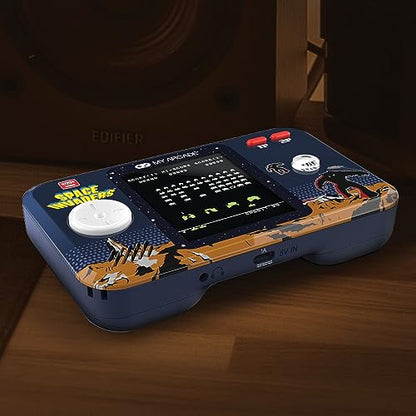 My Arcade Space Invaders Pocket Player Pro: Portable Gaming, 2.8" Screen | Classic Arcades, Retro Handheld Games, Birthday Gifts - style: Space Invaders