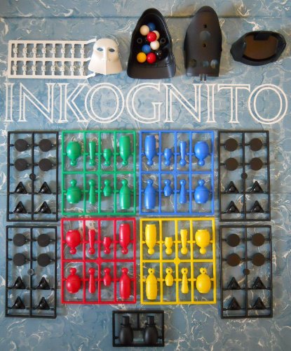 Ares Games Inkognito - Deduction Board Game