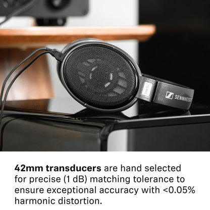 Sennheiser HD 650 - Audiophile Hi-Res Open Back Dynamic Headphone (Renewed) - style: HD 650