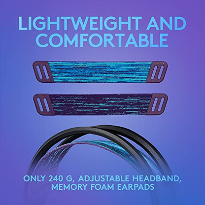 Logitech G335 Wired Gaming Headset (with Flip to Mute Microphone) - Black | Flip to mute microphone, 3.5mm audio jack, memory foam earpads, compatible with PC, PlayStation, Xbox, Nintendo Switch - color: Black, style: Wired
