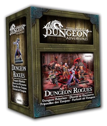 Mantic Entertainment. Terrain Crate Dungeon Adventures Dungeon Rogues. MGTC222 Unassembled and unpainted.