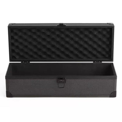 Trading Card Storage Case for Graded Cards, Holds 43 Magnetic Card Holders or Card Slabs, Hard Shell Card Organizer Box with Foam Protection for Sports Cards & Collectible Trading Cards