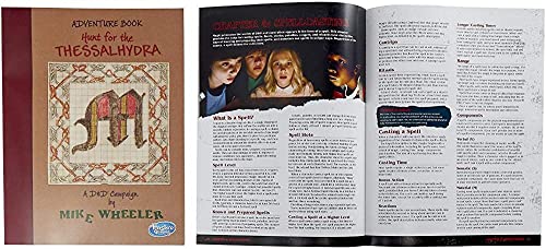 Hasbro Gaming Stranger Things Dungeons & Dragons Roleplaying Game Starter Set, 14 Years+