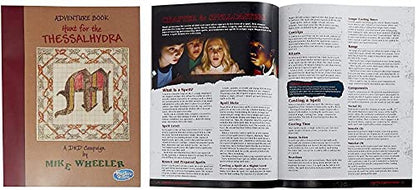 Hasbro Gaming Stranger Things Dungeons & Dragons Roleplaying Game Starter Set, 14 Years+