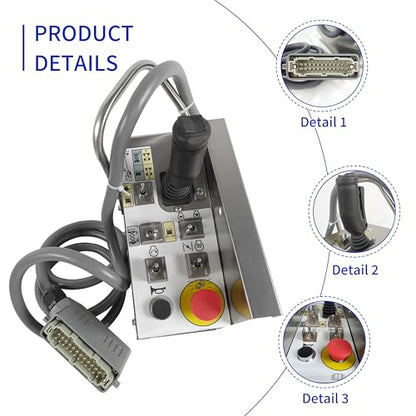 Aftermarket Aerial Lift Parts Control Box 166122 for Scissor Lifts SJ6826RT SJ6832RT