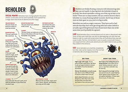 Monsters & Creatures (Dungeons & Dragons): A Young Adventurer's Guide