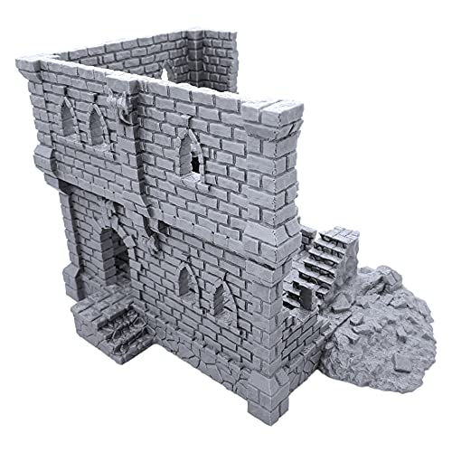 Ulvheim Ruins by Terrain4Print (Set A), 3D Printed Tabletop RPG Scenery and Wargame Terrain for 28mm Miniatures