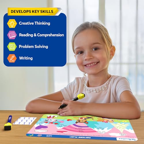 Skillmatics I Can Write PAW Patrol - Reusable Preschool Learning Activities, Educational Toy and Game, Back to School Supplies, Gifts for Students, Kids, Toddlers Ages 3, 4, 5, 6 - style: 4. I Can Write PAW Patrol