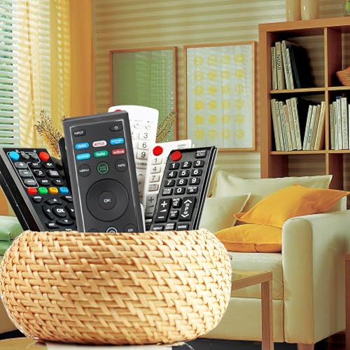 Case for Vizio TV Remote, Cover Compatible with Vizio Smart TV Remote Control XRT136 / XRT140 Silicon Universal Sleeve Skin Black - color: Non-Glow Black