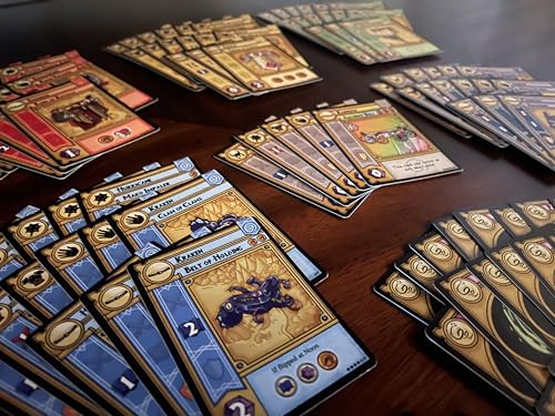 Journey Adventure Quest Fantasy Card Drafting Strategy Game for Families and Adult Game Night, 1-6 Players, Ages 12+, Made