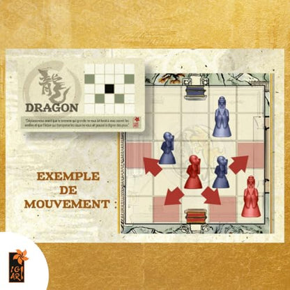 Arcane Wonders Onitama | 2-Player Abstract Duel with Modular Movement Cards | 5x5 Grid Chess-Like Tactics for Strategic Thinkers | Ages 8+ | 15-20 Minutes | Portable Martial Arts