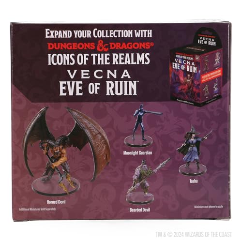 WizKids D&D Icons of the Realms: Miska the Wolf-Spider Boxed Miniature - style: Miska the Wolf-Spider