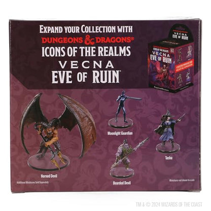 WizKids D&D Icons of the Realms: Miska the Wolf-Spider Boxed Miniature - style: Miska the Wolf-Spider