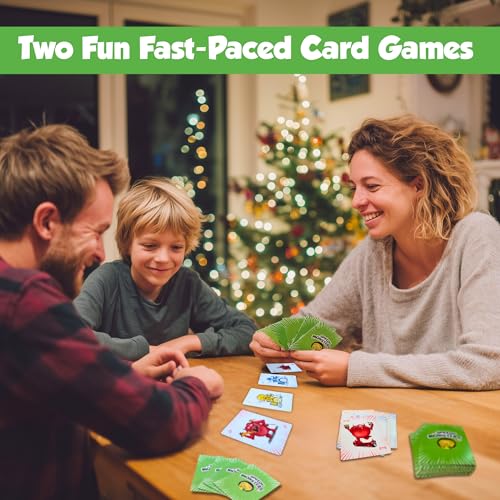 Speedy Monsters-Card Games for Kids Ages 4-8, Fast-Paced and Easy to Learn | Fun, Colorful Monster Match Game. No Reading Required. No Turns, Everyone Plays at Once. For 2-6 Players, Ages 6&Up - style: Speedy Monsters