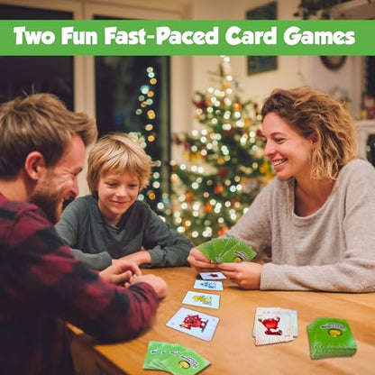 Speedy Monsters-Card Games for Kids Ages 4-8, Fast-Paced and Easy to Learn | Fun, Colorful Monster Match Game. No Reading Required. No Turns, Everyone Plays at Once. For 2-6 Players, Ages 6&Up - style: Speedy Monsters