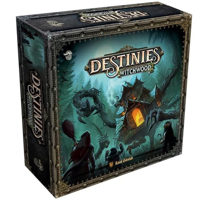 Destinies Witchwood Board Game Expansion - Folklore-Inspired Story-Driven Adventure for Kids & Adults, Ages 14+, 1-3 Players, 90-150 Minute Playtime, Made by Lucky Duck Games