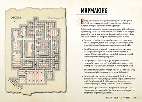 Dungeons & Tombs (Dungeons & Dragons): A Young Adventurer's Guide
