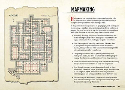 Dungeons & Tombs (Dungeons & Dragons): A Young Adventurer's Guide