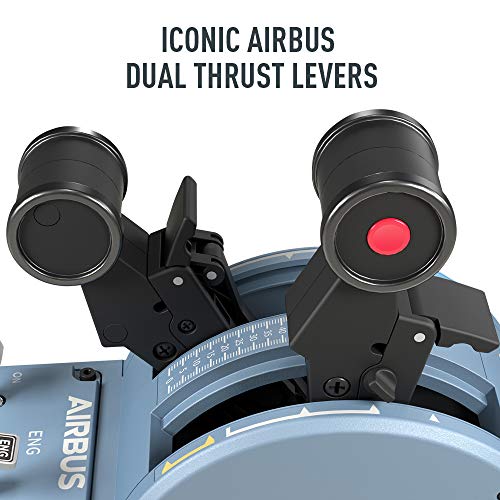 Thrustmaster TCA Officer Pack Airbus Edition for Flight Simulation (Compatible with PC) - style: Officer Pack