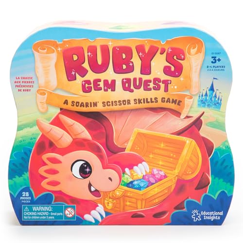 Educational Insights Ruby's Gem Quest