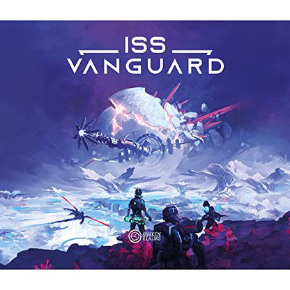 Awaken Realms ISS Vanguard Board Game - Explore Space in a Cooperative Sci-Fi Strategy Game, Thrilling Adventure for Teens & Adults, Ages 14+,1-4 Players, 90-120 Minute Playtime