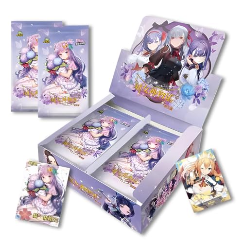 Booster Box Goddess Story Waifu MEIKA Series TCG Anime Girl Cards Collection Trading Card (NS1-13) - color: Ns1-13