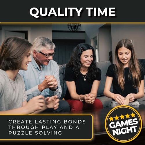 Escape Mail - Family Secrets Series - Complete Box Set (Episodes 1 to 12) - Escape Room Kit Game for Family | Fun Adults & Teens Puzzle Mystery & Adventure - style: Complete Box Set (Episodes 1-12)