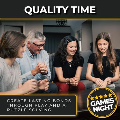 Escape Mail - Family Secrets Series - Complete Box Set (Episodes 1 to 12) - Escape Room Kit Game for Family | Fun Adults & Teens Puzzle Mystery & Adventure - style: Complete Box Set (Episodes 1-12)