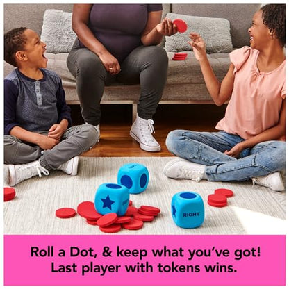 Spin Master Games Left Center Right Giant Edition Family Game - style: Giant Left Center Right