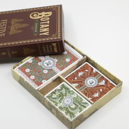 Botany: Festive Foliage Expansion | Family Strategy Game for Young Botanists and Adults | Ages 8+ | for 2-5 Players | Average Playtime 45-90 mins | Perfect for Game Night