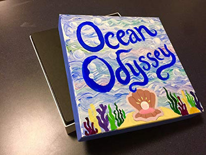 Create Your Own Board Game Kit, DIY Set with Blank Board & Game Pieces | Bring your game ideas to life with everything needed to create a custom board game from scratch - style: Blank Board Game Kit