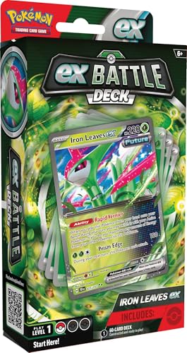 Pokémon TCG: ex Battle Deck (Tapu Koko ex OR Iron Leaves ex)