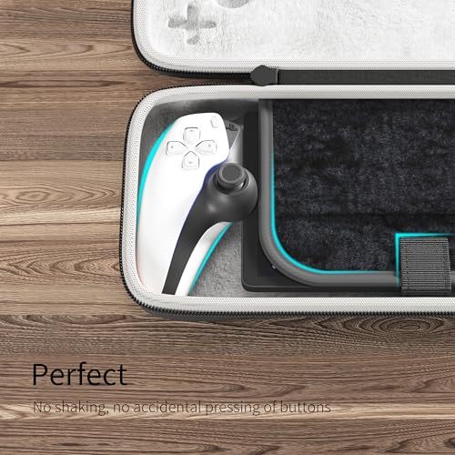 iofeiwak Carrying Case for PS Portal - Slim Fit & Hard Shell Carrying Case for Playstation Remote Player