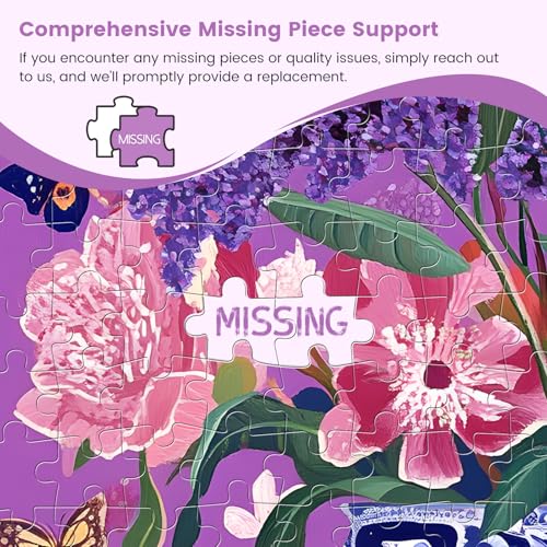 500 Piece Jigsaw Puzzles for Adults, Elegant English Tea Party Puzzles, Fun and Challenging Puzzle for Family Time, Relaxing Gift for Adults,Seniors, Age 12+, 20.5 x 15 in - style: VASE
