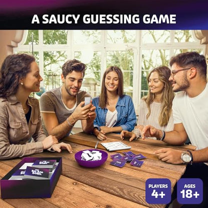 Gouda Games Big Bad Bowl – Ultimate 600 Cards Fun Party Game for Adults | Engaging Icebreakers, Hilarious Group Challenges, Guessing Game, Travel-Friendly, Gift for Game Night, Ages 18+