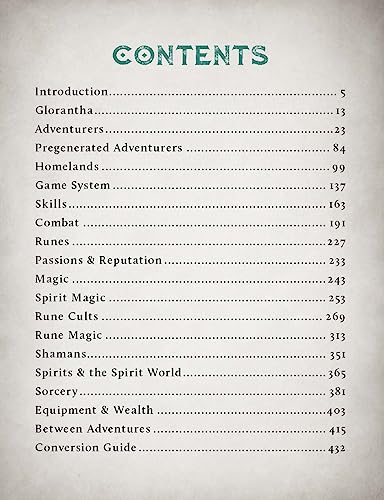 RuneQuest: Roleplaying in Glorantha