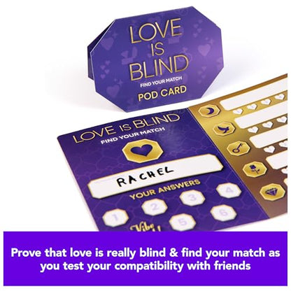 Spin Master Games Love is Blind Party Game - style: Love is Blind Newer Version - Party Game